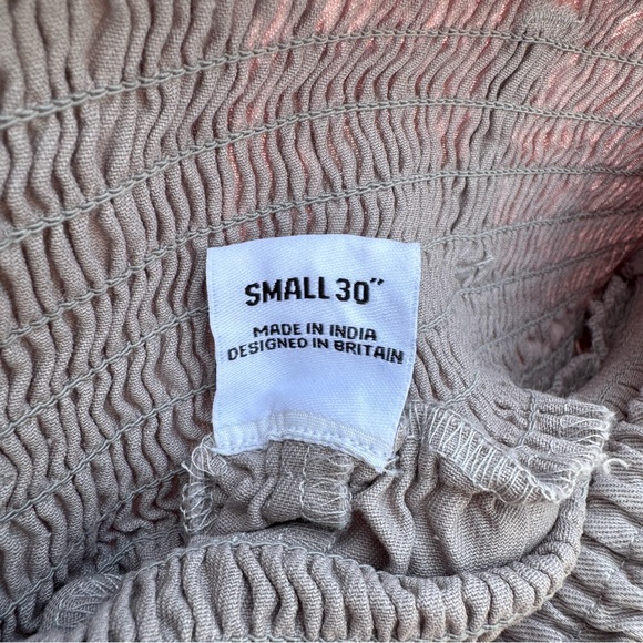 Alexa Organic Cotton Trousers in Opal Grey - Picture 3 of 4